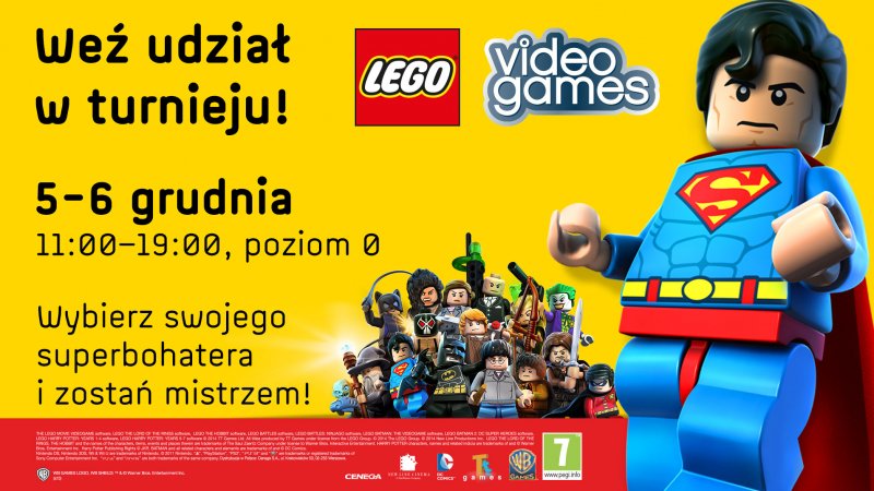Lego Video Games to weekend pełen rozrywki dla fanów klocków i gier Lego (fot. mat. organizatora)