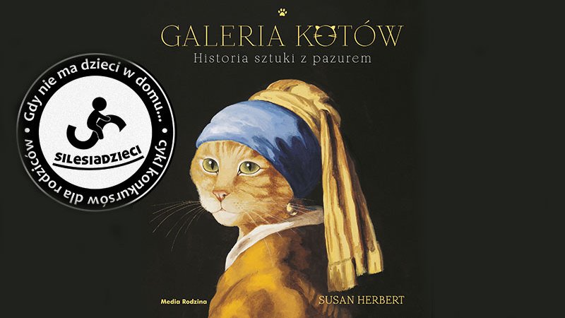 Mamy dla Was albumy "Galeria Kotów" od wydawnictwa Media Rodzina (fot. mat. Silesia Dzieci)