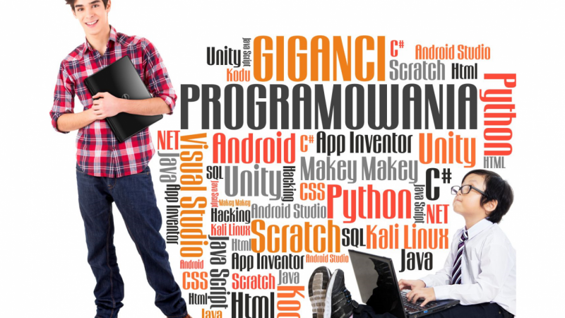 Na stoisku Gigantów Programowania w Chorzowie będzie można samodzielnie stworzyć aplikacje i gry (fot. mat. Giganci Programowania)
