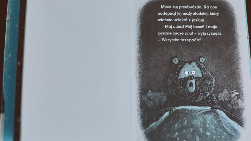 "Królik i Misia" to zaskaująca i pełna humoru opowieść o przyjaźni od wydawnictwa Zielona Sowa (fot. Ewelina Zielińska)