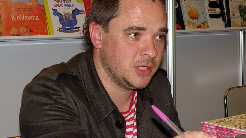 Grzegorz Kasdepke był wieloletnim redaktorem naczelnym "Świerszczyka" (fot. sp5uhe/wikipedia.org)
