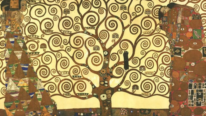 "Drzewo życia" Gustaw Klimt (fot. mat. organizatora)