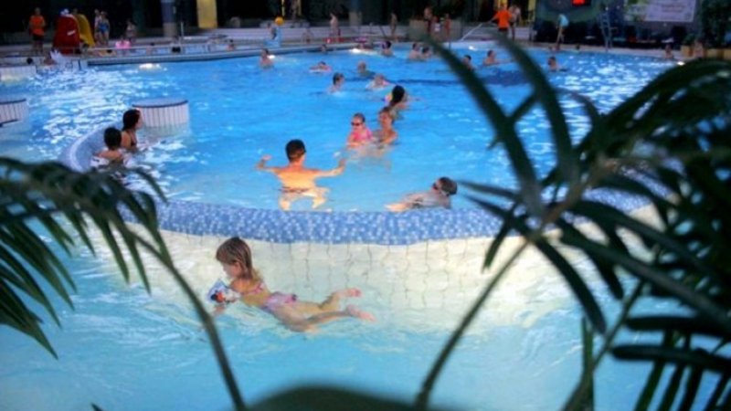 Aquapark Nemo Wodny Świat w Dąbrowie Górniczej to super atrakcja dla całych rodzin (fot. materiały Parku)