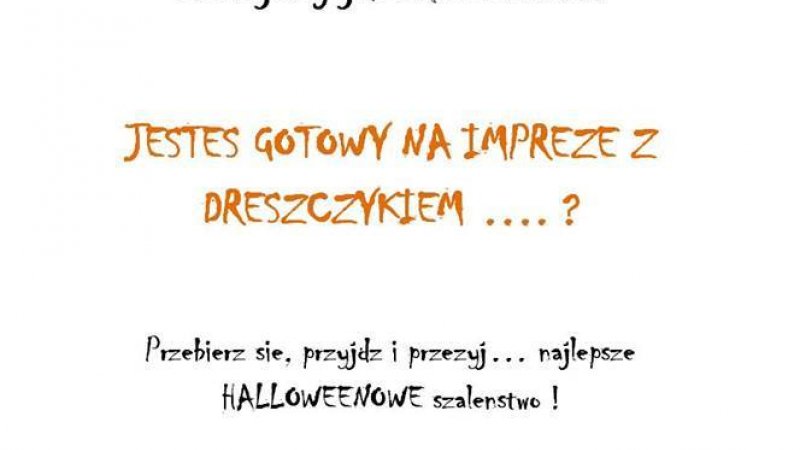 Tito Dance Studio zaprasza na halloweenowe szaleństwo (fot. mat. prasowe)