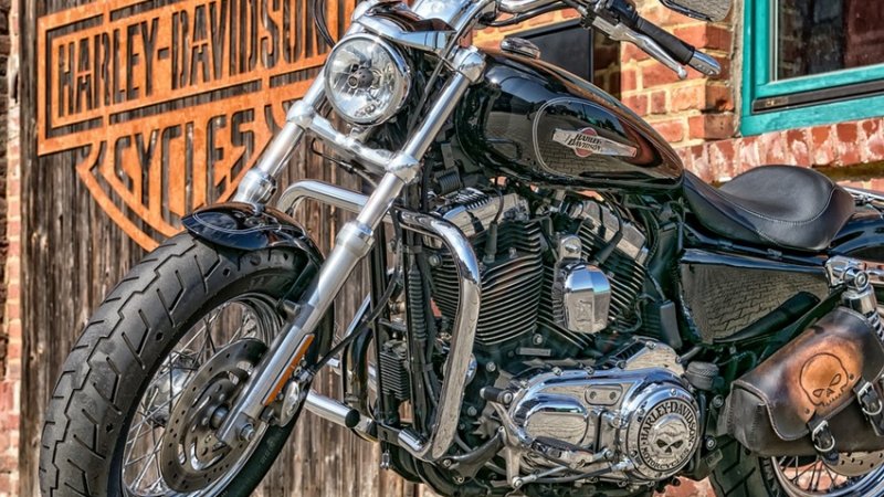 Wystawa "Harley Davidson" w WALCOWNI będzie motywem przewodnim warsztatów, które odbędą się 9 lutego (fot. pixabay)