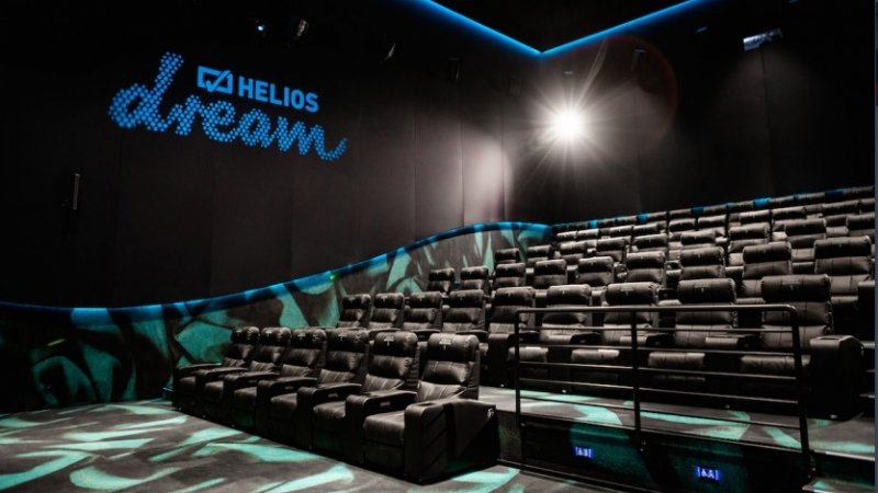 Na bilety do katowickiego kina Helios mogą liczyć zdobywcy 2., 3., 5., 6 oraz 7. miejsca (fot. mat. kina) 