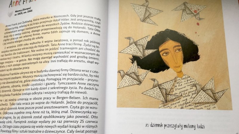 W książce znajdują się autentyczne historie dzieci, które zmieniły świat (fot. Ewelina Zielińska/SilesiaDzieci.pl)