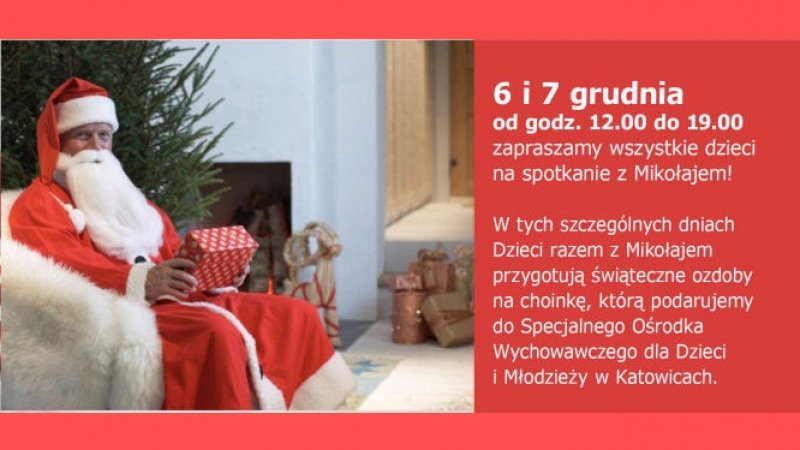6 i 7 grudnia do IKEA zawita Święty Mikołaj (fot. mat. IKEA)