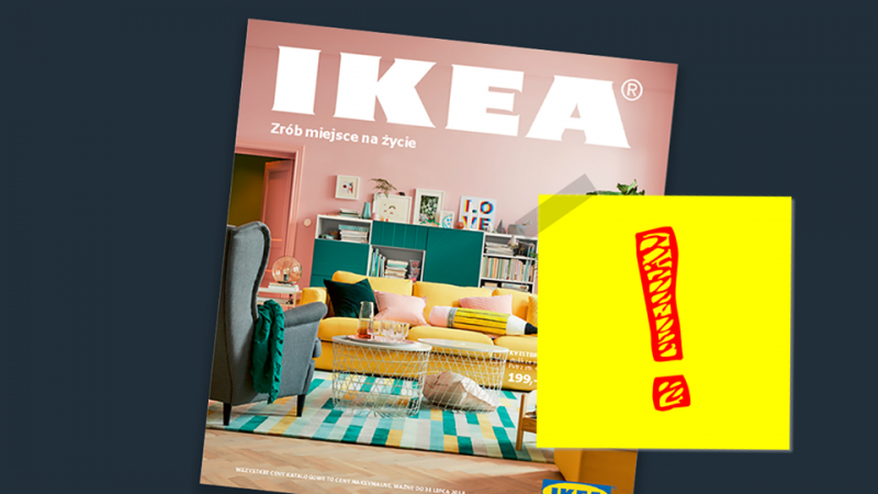 Szwedzki koncern apeluje do posiadaczy mebli tapicerowanych z rodzin HOLMSUND, VALLENTUNA i EVERTSBERG o kontakt z najbliższym sklepem Ikea (fot. mat. SilesiaDzieci.pl)