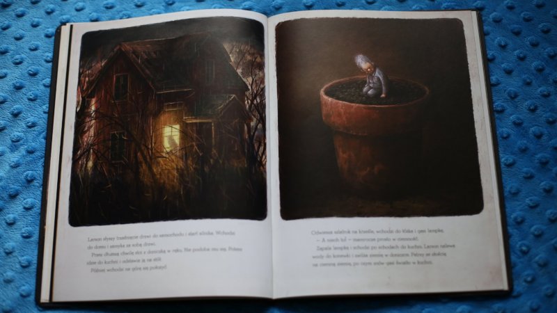 "Dom, który się przebudził" to poruszająca historia Martina Widmarka z ilustracjami Emilii Dziubak (fot. Ewelina Zielińska)