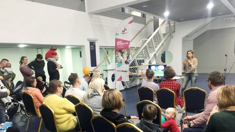 Podczas targów SILESIA BAZAAR Kids będą odbywać się prelekcje dla obecnych i przyszłych rodziców (fot. mat. SilesiaDzieci.pl)