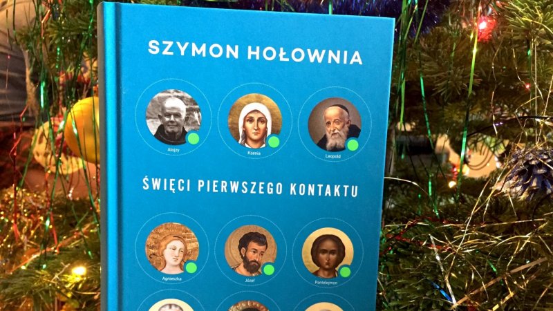 Mamy dla Was dwa egzemplarze książki Szymona Hołowni od wydawnictwa Znak (fot. Ewelina Zielińska)