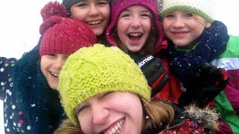 Ośrodek Pod Arkadami organizuje zimowiska dla dzieci w wieku od 6 do 15 lat (fot. mat. organizatora) 