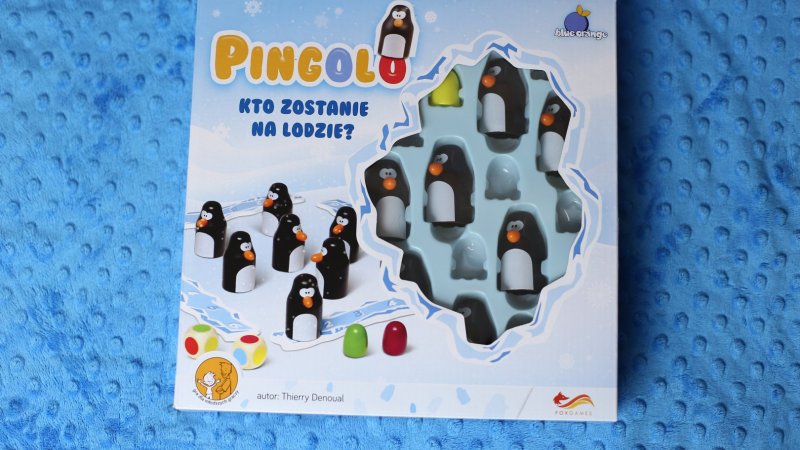 "Pingolo" to gra rodzinna, która zachęci Was do trenowania pamięci i spostrzegawczości (fot. Ewelina Zielińska)