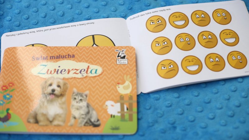 "Świat malucha" to pakiety edukacyjne dla dzieci w wieku 2-3 lata od Kapitana Nauki (fot. Ewelina Zielińska)