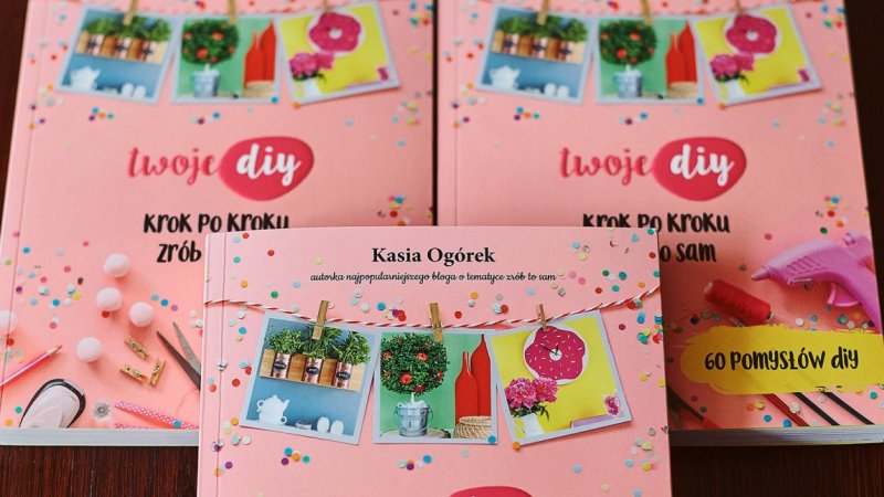 Mamy dla Was trzy egzemplarze najnowszej książki Kasi Ogórek (fot. Ewelina Zielińska)