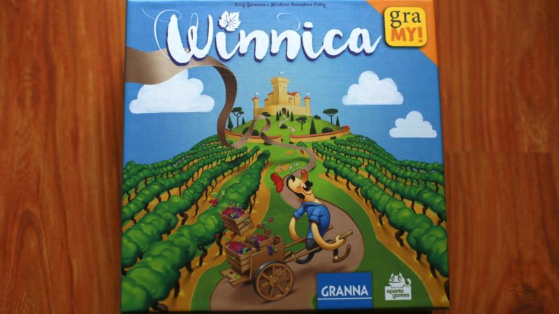 "Winnica" to gra, która spodoba się wszystkim fanom łamigłówek i zabaw logicznych (fot. Ewelina Zielińska)