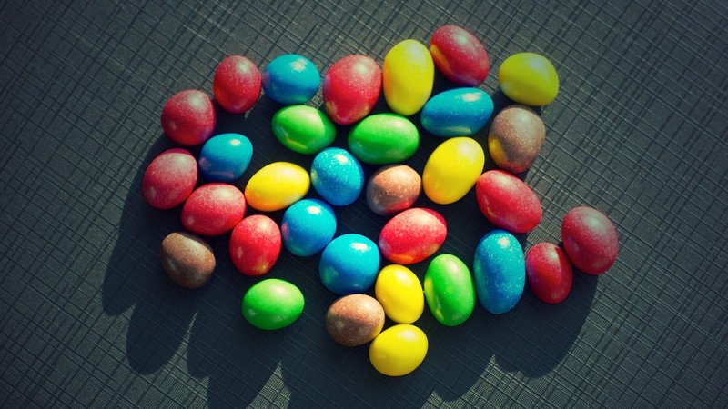 W Chorzowie dzieci będą szukać czekoladowych jajek ukrytych na terenie dawnej kopalni (fot. foter.com)