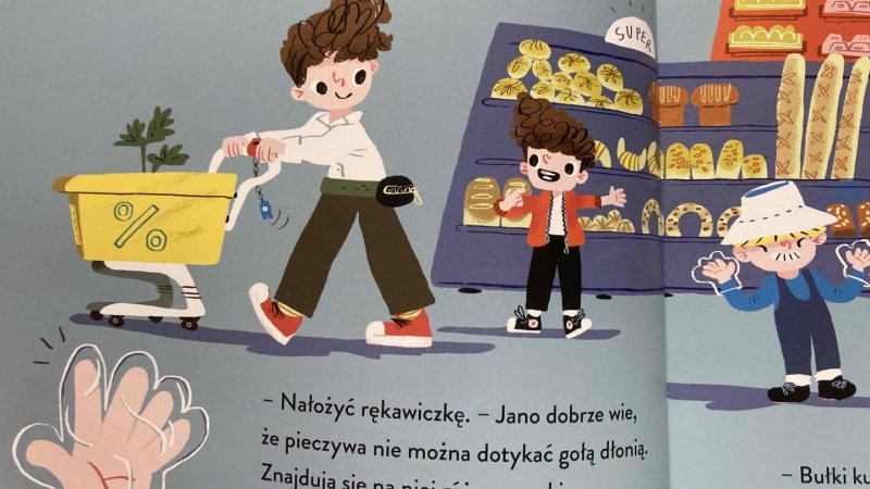 Ważnym aspektem książki są też relacje rodzinne (fot. mat. Ewelina Zielińska/SilesiaDzieci.pl)