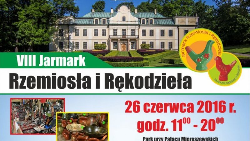 VIII Jarmark Rzemiosła i Rękodzieła wzbogacił się w Strefę Malucha (fot. mat. organizatora)