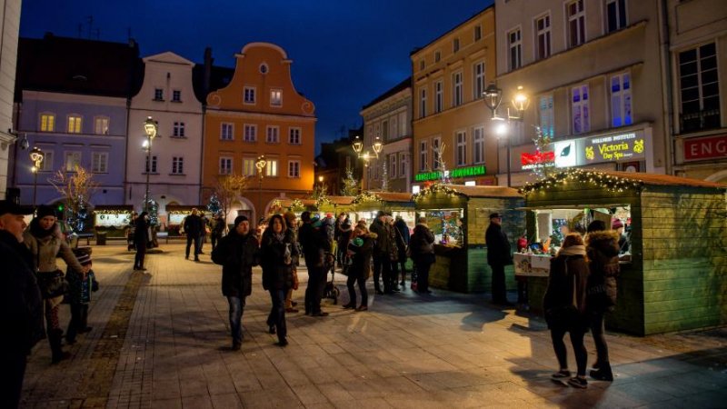 Jarmark Bożonarodzeniowy na gliciwkim rynku będzie otwarty codziennie od 6 do 22 grudnia (fot. mat. prasowe)