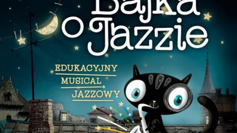 Tajemniczy kot wprowadza w świat muzyki jazzowej (fot. materiały CKK)