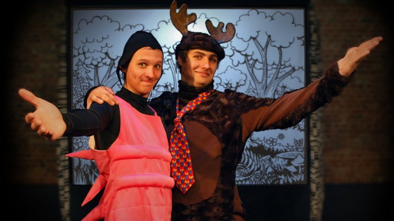 Mamy dla Was podwójny bilet na "Dobry las" w Teatrze Gry i Ludzie (fot. mat. organizatora)