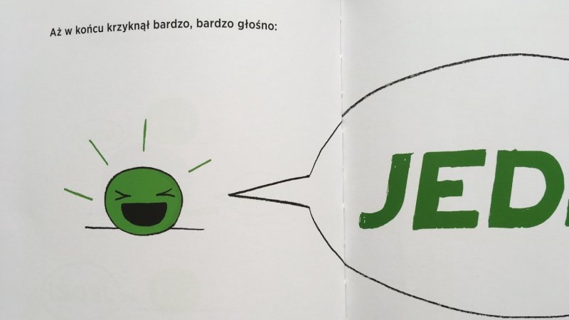 Książka "Jedź! Jedź! Stój!" wydawnictwa Babaryba, to świetna propozycja dla młodszych dzieci (fot. Ewelina Zielińska/SilesiaDzieci.pl)