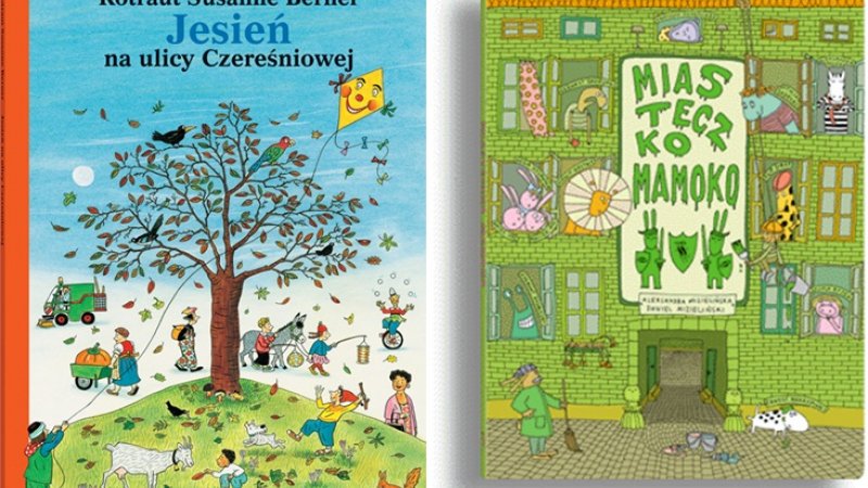 Książki obrazkowe rozwijają wyboraźnię i umiejętność formułowania wypowiedzi u dzieci (fot. materiały księgarni usmesmake.pl)