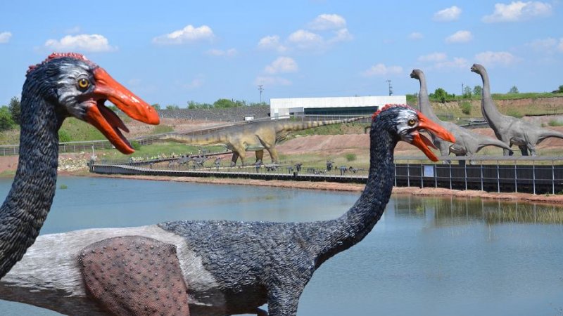 W Jura Park Krasiejów poznacie pradawny świat dinozaurów (fot. mat. Jura Park Krasiejów)