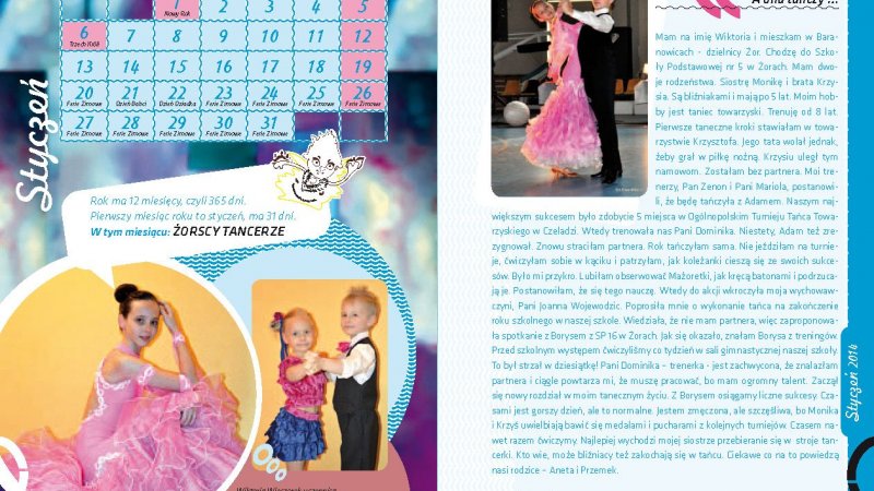 Niezwykły kalendarz od dzieci dla dzieci przygotowano w Żorach (fot. materiały Muzeum Miejskiego w Żorach)