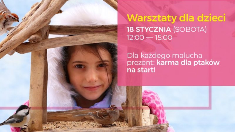 Warsztaty odbędą się w CH Forum Gliwice (fot. mat. organizatora)
