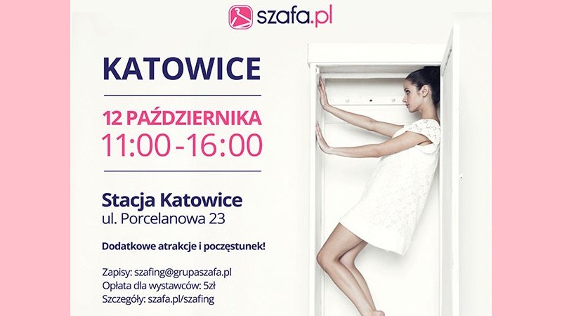 Wielkie Wietrzenia Szaf odbędzie się 12 października w Katowicach (fot. materiały prasowe) 