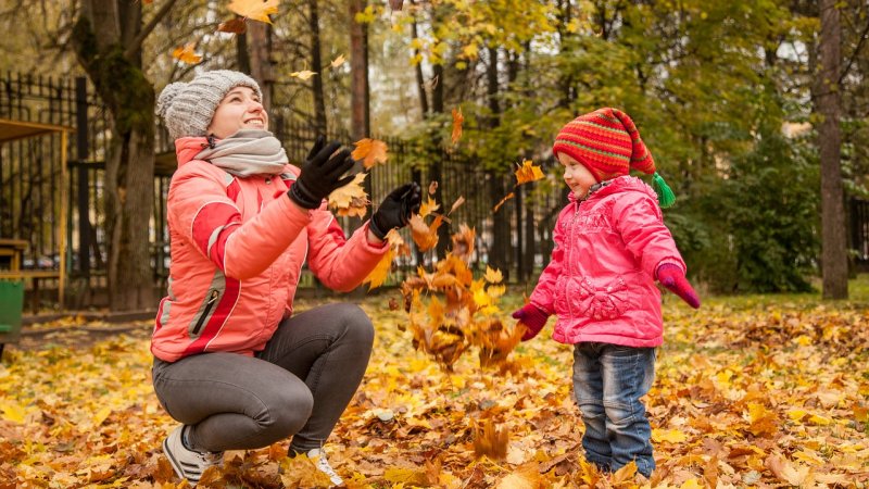 Zabawy na świeżym powietrzu to jeden ze sposobów na wzmocnienie odporności dziecka (fot. pixabay)