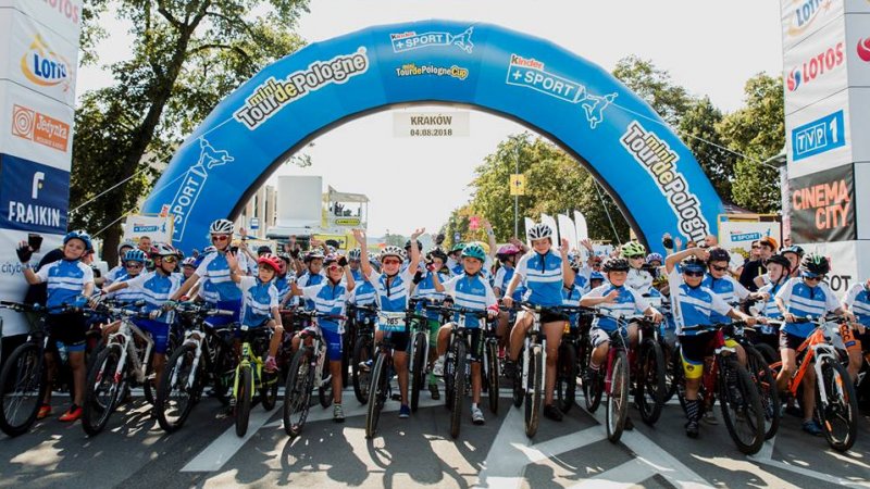 Wydarzenie to rowerowa parada dla najmłodszych oraz wyścigi dla nastolatków (fot. mat. Fb organizatora)