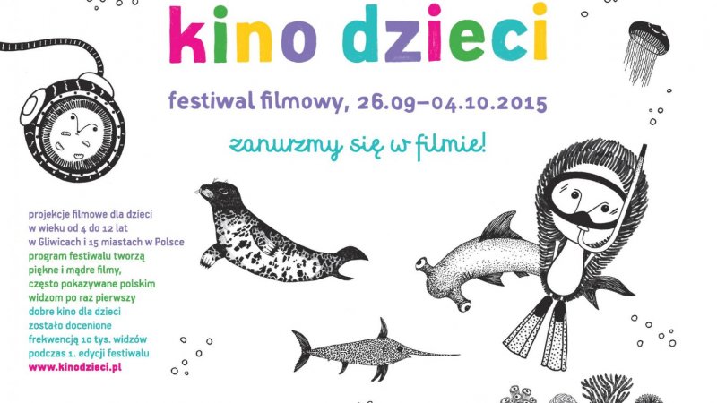Kino Dzieci to festiwal dobrego i wartościowego kina dla młodych widzów (fot. mat. organizatora)