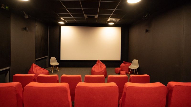 Najmniejsze kino na Śląsku pomieści 20 osób (fot. mat. organizatora)
