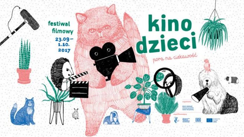 Co roku na festiwal nadsyłanych jest ponad 100 filmów dla dzieci (fot. mat. organizatora)