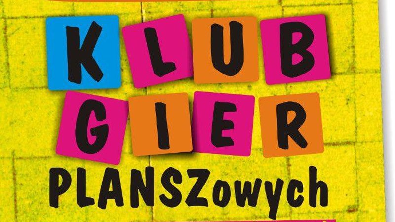 Klub zaprasza najmłodszych miłośników planszówek (fot. mat. organizatora)
