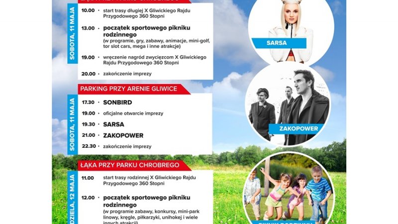 Impreza pod nazwą "Śląsk Maturzystom" odbędzie się 11 i 12 maja w Gliwicach (fot. mat. organizatora)