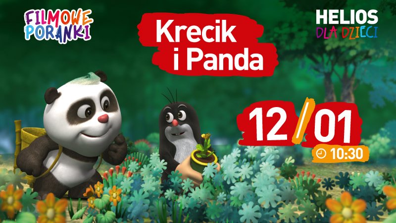 Serial jest kontynuacją popularnego czeskiego "Krecika" (fot. mat. organizatora)