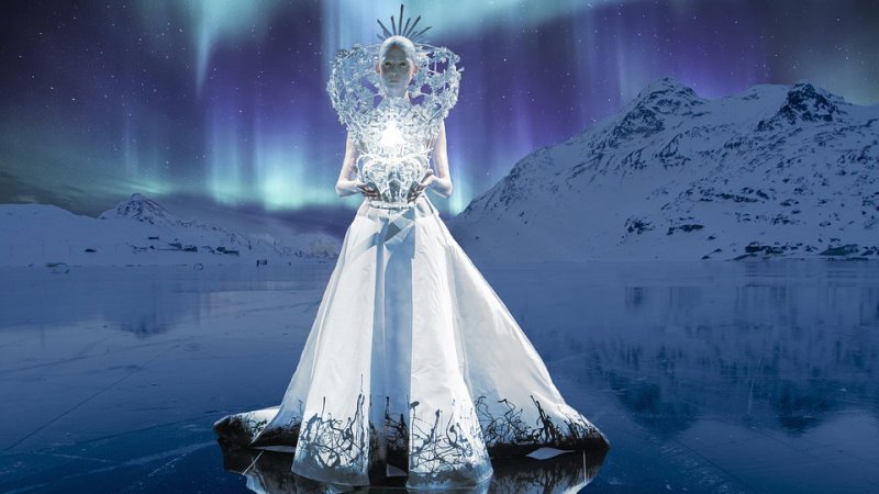 "Królowa Śniegu" to najsłyniejsza baśń Hansa Christiana Andersena (fot. pixabay)