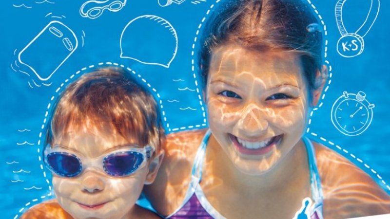 Festiwal radości z pływania odbędzie się w Katowicach 24 maja (fot. mat. organizatora)