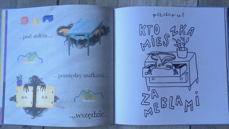 Książkę napisała 6-letnia Pola Stępniewicz (fot. Ewelina Zielińska/SilesiaDzieci.pl)