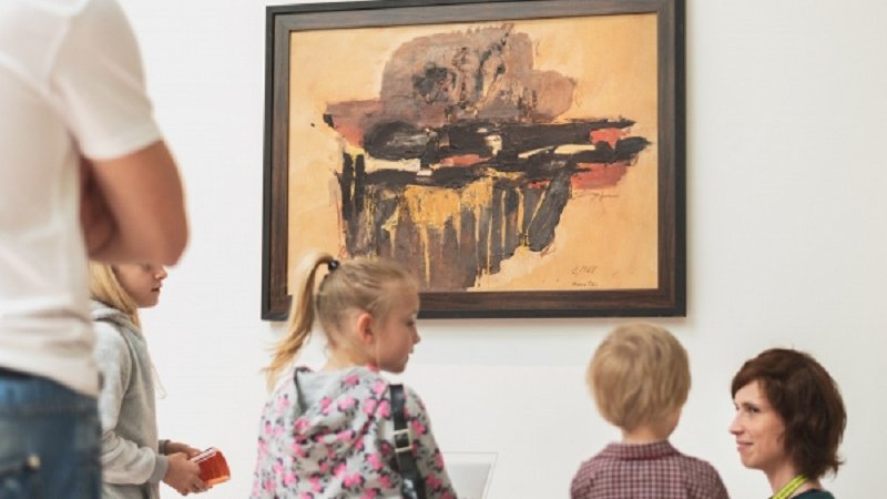 Warsztaty „Którędy do sztuki” dedykowane są rodzinom z dziećmi ze spektrum autyzmu (fot. mat. organizatora)