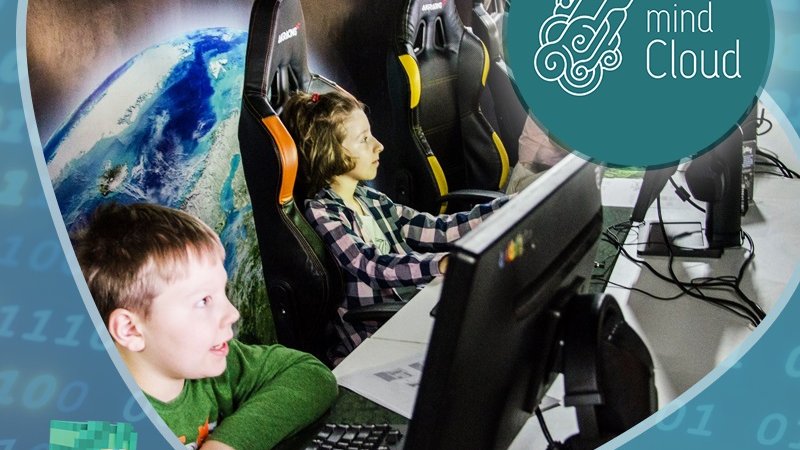 Na zajęciach dzieci poznają podstawy programowania - pomoże w tym gra Minecraft (fot. mat. organizatora)