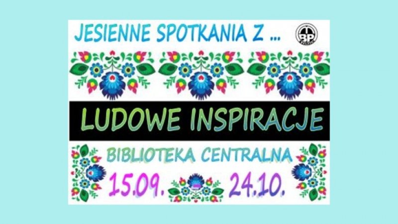 Na jesienne spotkania z folklorem zaprasza Miejska Biblioteka Publiczna w Żorach (fot. materiały MBP Żory)