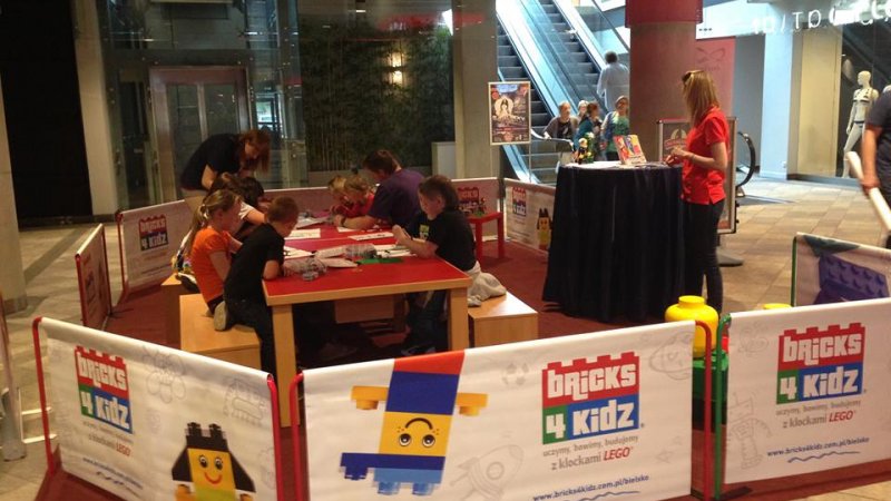  Gemini Park zaprasza na warsztaty budowli z klocków LEGO (fot. sxc.hu)