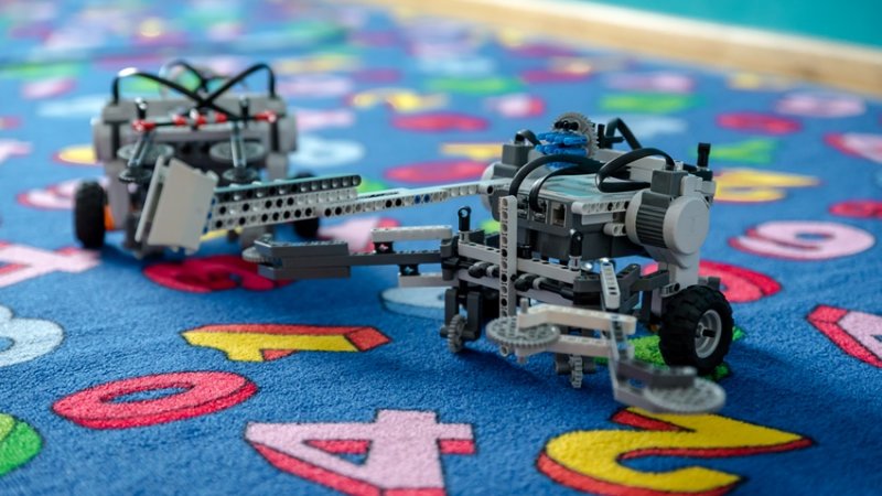 Miłośnicy budowania i konstruowania stworzą własnoręcznie zdalnie sterowane pojazdy i roboty z klocków LEGO (fot. mat. organizatora)