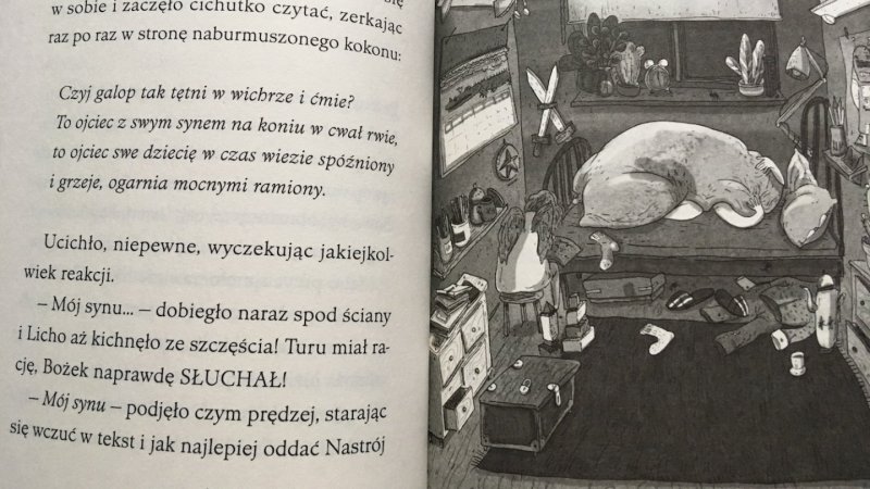 Świat stworzony przez Martę Kisiel, i bogactwo niezwykłych postaci, wciągają w lekturę od pierwszych stron (fot. Ewelina Zielińska/SilesiaDzieci.pl)